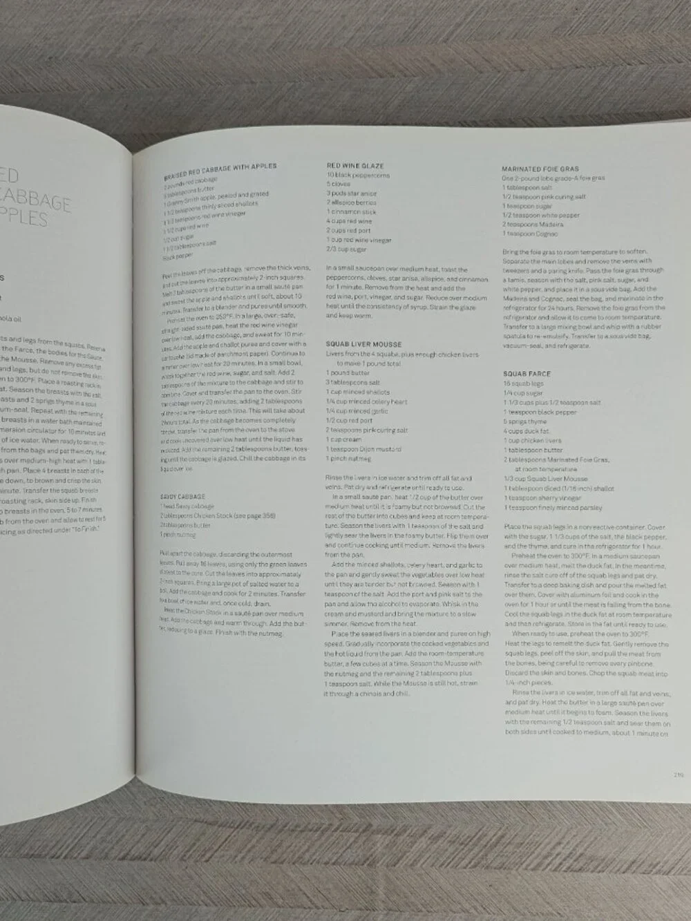 Eleven Madison Park: The Cookbook Daniel Humm Will Guidara Hardcover 2011 Ex-Lib